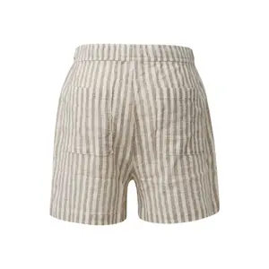 Cotton Striped T-Shirt Women QS image-1