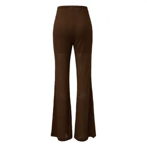 Women's Elasticated Wide Leg Trousers QS image-1