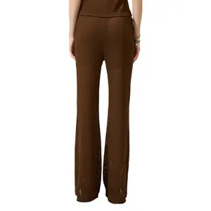 Women's Elasticated Wide Leg Trousers QS image-5