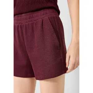 Structured Jersey Top for Women QS image-3