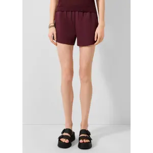 Structured Jersey Top for Women QS image-6
