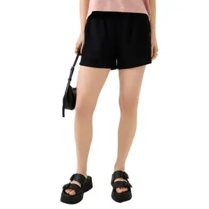 Structured Jersey Top for Women QS image-2