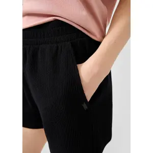 Structured Jersey Top for Women QS image-3