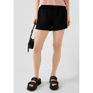 Structured Jersey Top for Women QS image-6