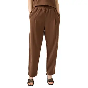 Women's Jersey Jogging Trousers QS image-2