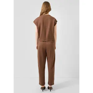 Women's Jersey Jogging Trousers QS image-4