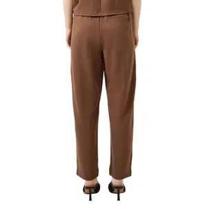Women's Jersey Jogging Trousers QS image-5