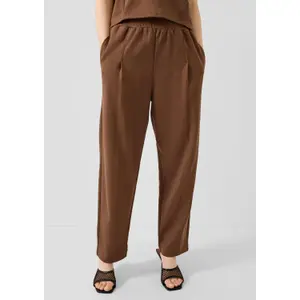Women's Jersey Jogging Trousers QS image-6