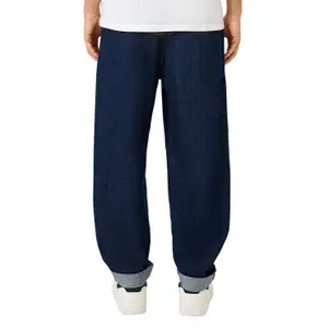 Plissé Denim Jeans QS image-3
