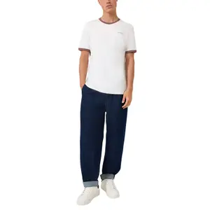 Plissé Denim Jeans QS image-4