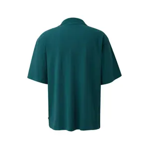 Linen Blend Jersey Polo QS image-1