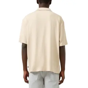 Linen Blend Jersey Polo QS image-5