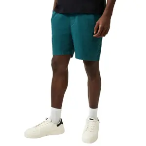 Linen Bermuda shorts QS image-2