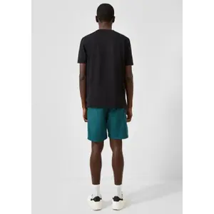 Linen Bermuda shorts QS image-4