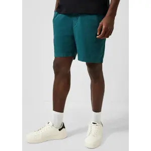 Linen Bermuda shorts QS image-6