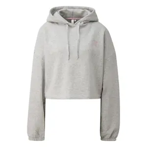 Women's Hooded Sweatshirt with Subtle Embroidery QS image-0