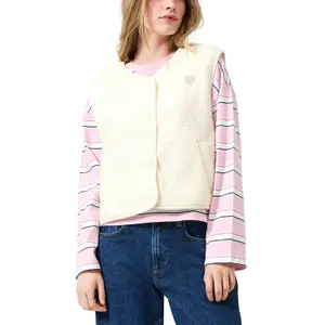 Women's Fleece Gilet QS image-2