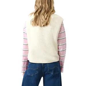 Women's Fleece Gilet QS image-5