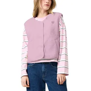 Women's Fleece Gilet QS image-2