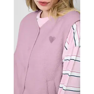 Women's Fleece Gilet QS image-3
