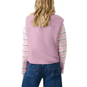 Women's Fleece Gilet QS image-5