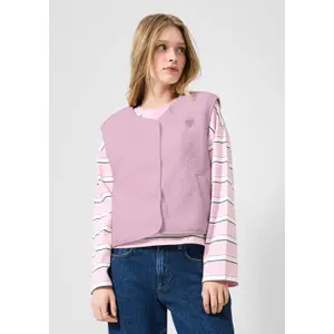 Women's Fleece Gilet QS image-6