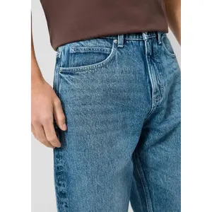Devon Tapered Leg Jeans QS image-3