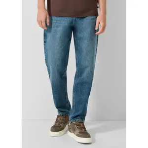 Devon Tapered Leg Jeans QS image-6