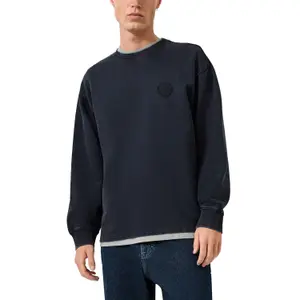 Printed sweatshirt QS image-2