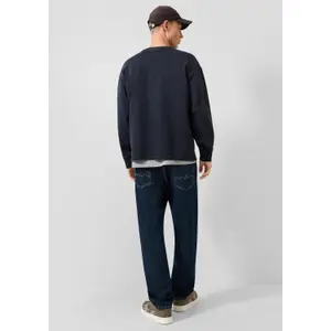Printed sweatshirt QS image-4