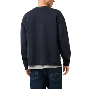 Printed sweatshirt QS image-5