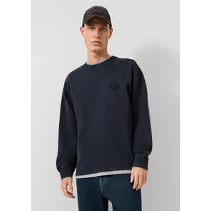 Printed sweatshirt QS image-6