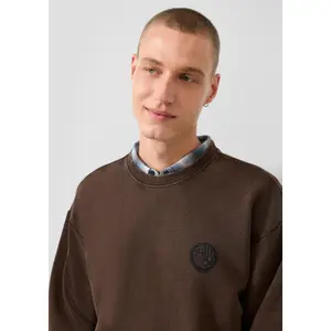 Printed sweatshirt QS image-3