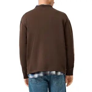 Printed sweatshirt QS image-5