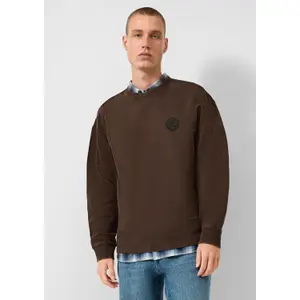 Printed sweatshirt QS image-6