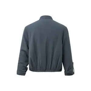 Knyttet bluse med kant dame QS Regular Fit image-1