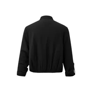 Knyttet bluse med kant dame QS Regular Fit image-1