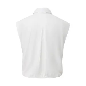 Bluse med elastisk kant til kvinder QS Loose Fit image-1