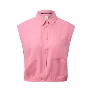 Bluse med elastisk kant til kvinder QS Loose Fit image-6