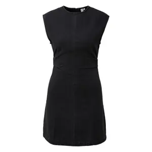 Women's denim dress QS image-0
