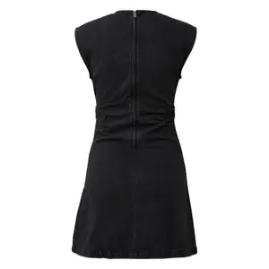 Women's denim dress QS image-1