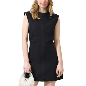 Women's denim dress QS image-2