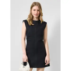 Women's denim dress QS image-6