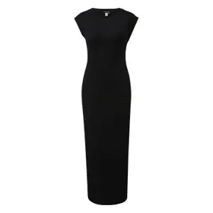 Long jersey dress for women QS image-0