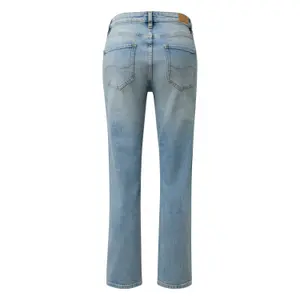 Catie High-Waisted Cropped Jeans Women QS image-1