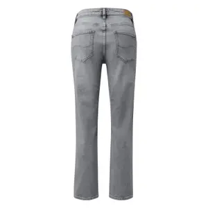 Catie High-Waisted Cropped Jeans Women QS image-1