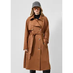 Dame Trench i Fåreskindseffekt QS image-6