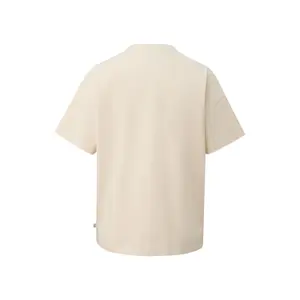 Women's Boyfriend Fit T-Shirt with Front Print QS image-1