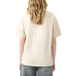 Women's Boyfriend Fit T-Shirt with Front Print QS image-5