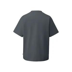 Women's Boyfriend Fit T-Shirt with Front Print QS image-1